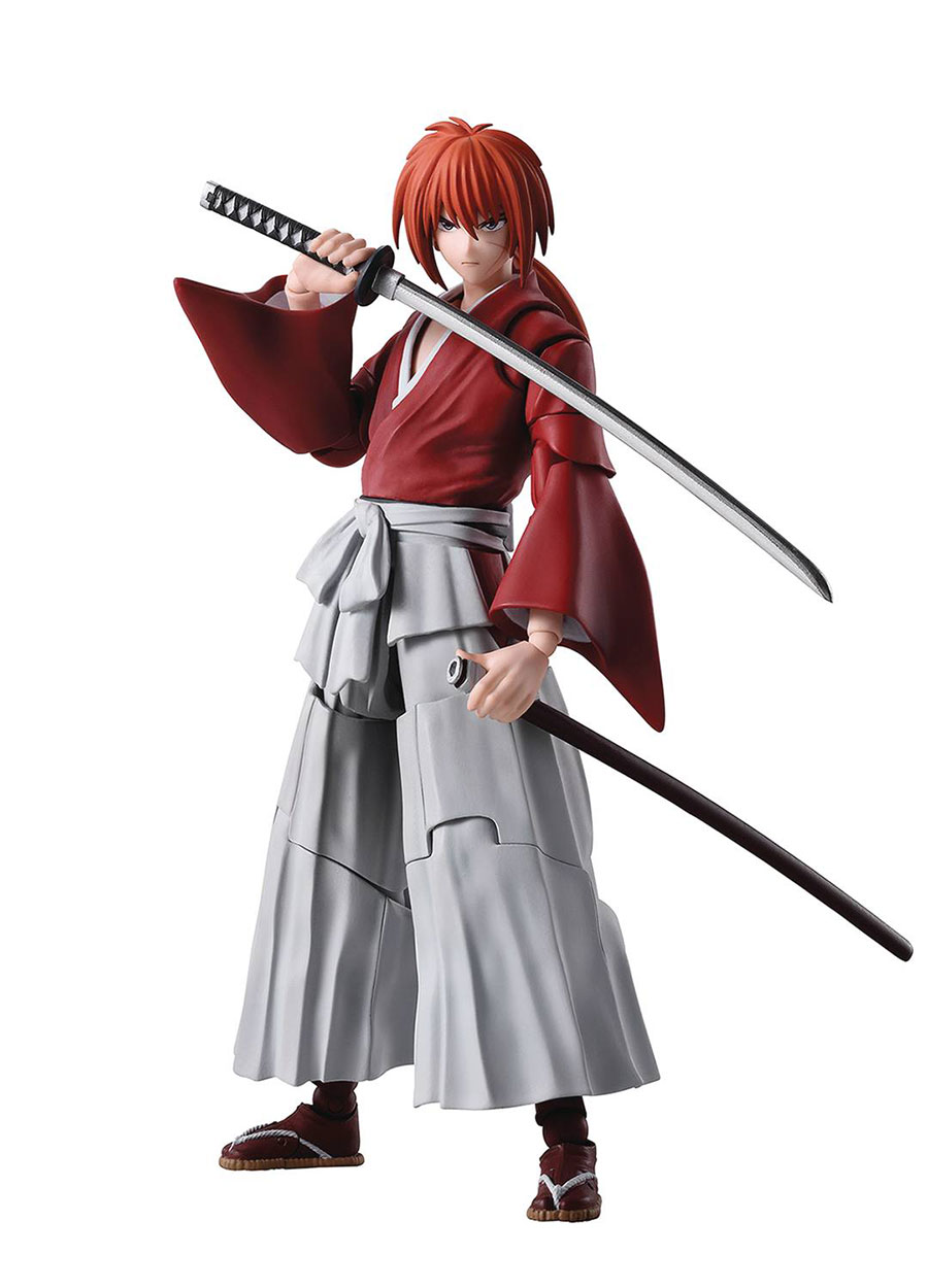 Rurouni Kenshin Meiji Swordsman Romantic Story S.H.Figuarts - Kenshin Himura Action Figure