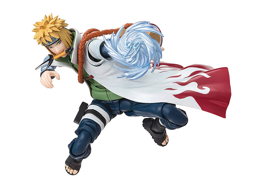 Naruto S.H.Figuarts - Minato Namikaze - NARUTOP99 Edition - Action Figure