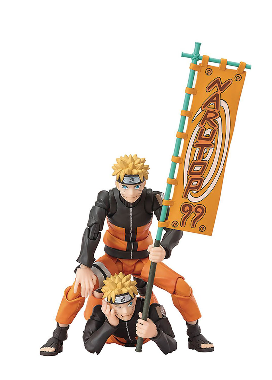 Naruto S.H.Figuarts - Naruto Uzumaki - NARUTOP99 Edition - Action Figure
