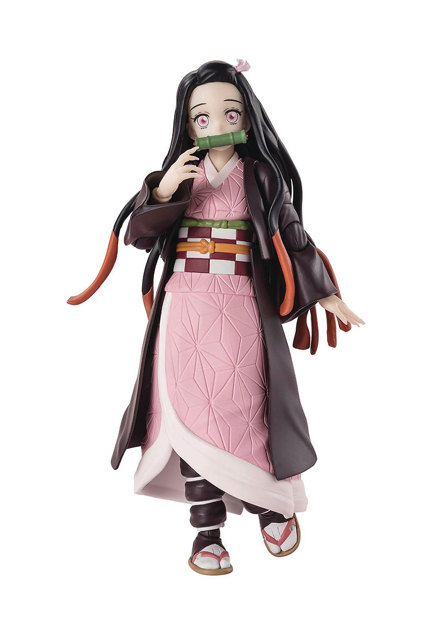 Demon Slayer Kimetsu No Yaiba S.H.Figuarts - Nezuko Kamado Action Figure