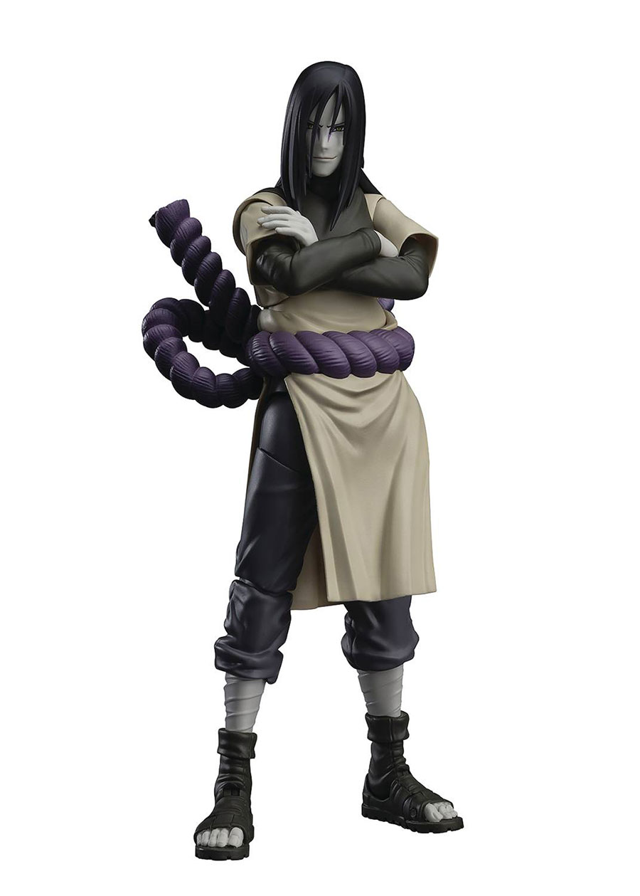Naruto Shippuden S.H.Figuarts - Orochimaru - Seeker Of Immortality - Action Figure
