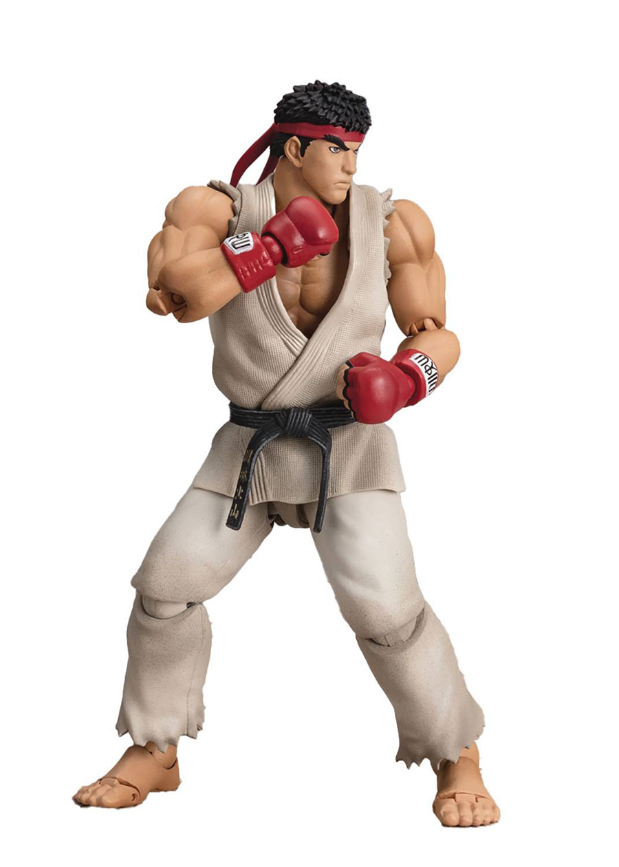 Street Fighter S.H.Figuarts - Ryu - Outfit 2 - Action Figure