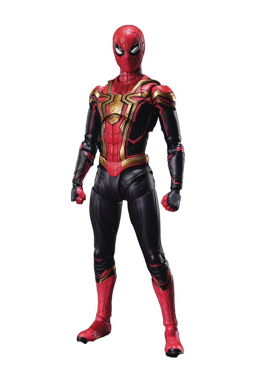 Marvel S.H.Figuarts - Spider-Man No Way Home - Spider-Man (Integrated Suit) - Final Battle Edition - Action Figure