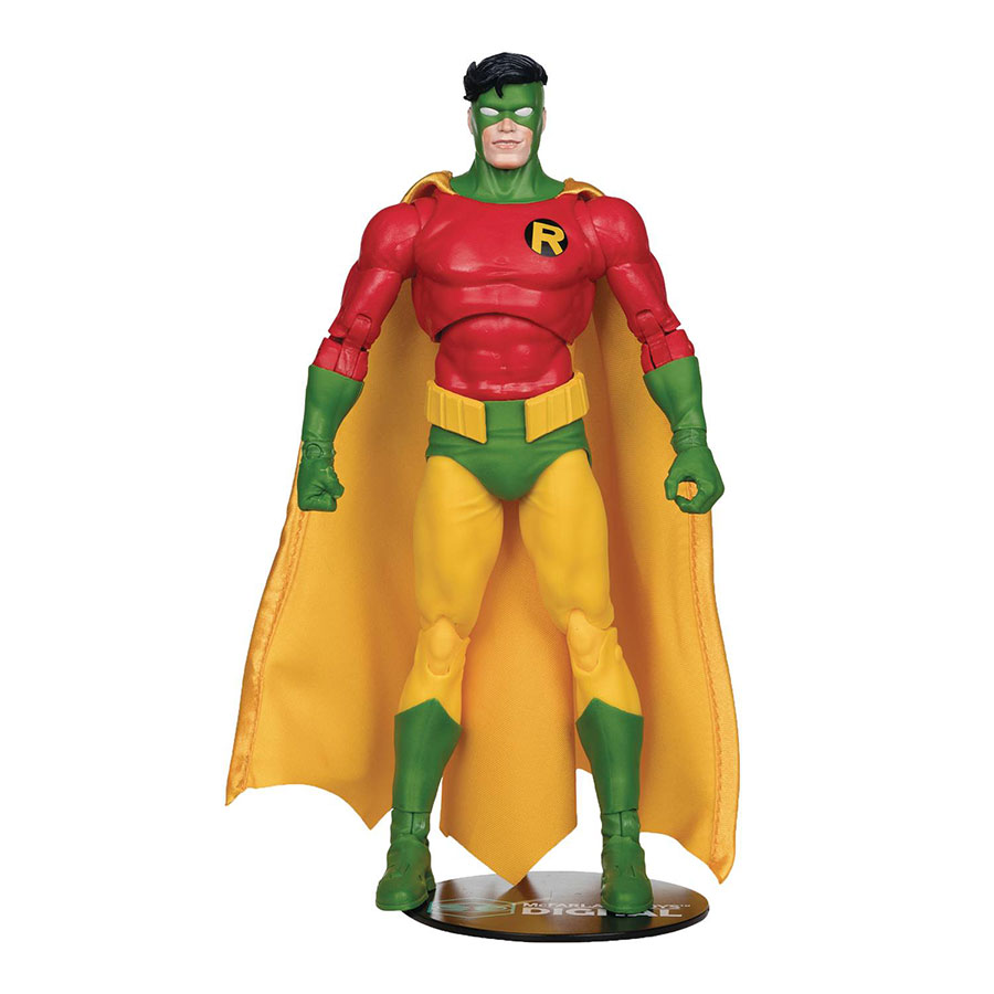 DC Multiverse Digital 7-Inch Action Figure Wave 3 - Earth-2 Robin