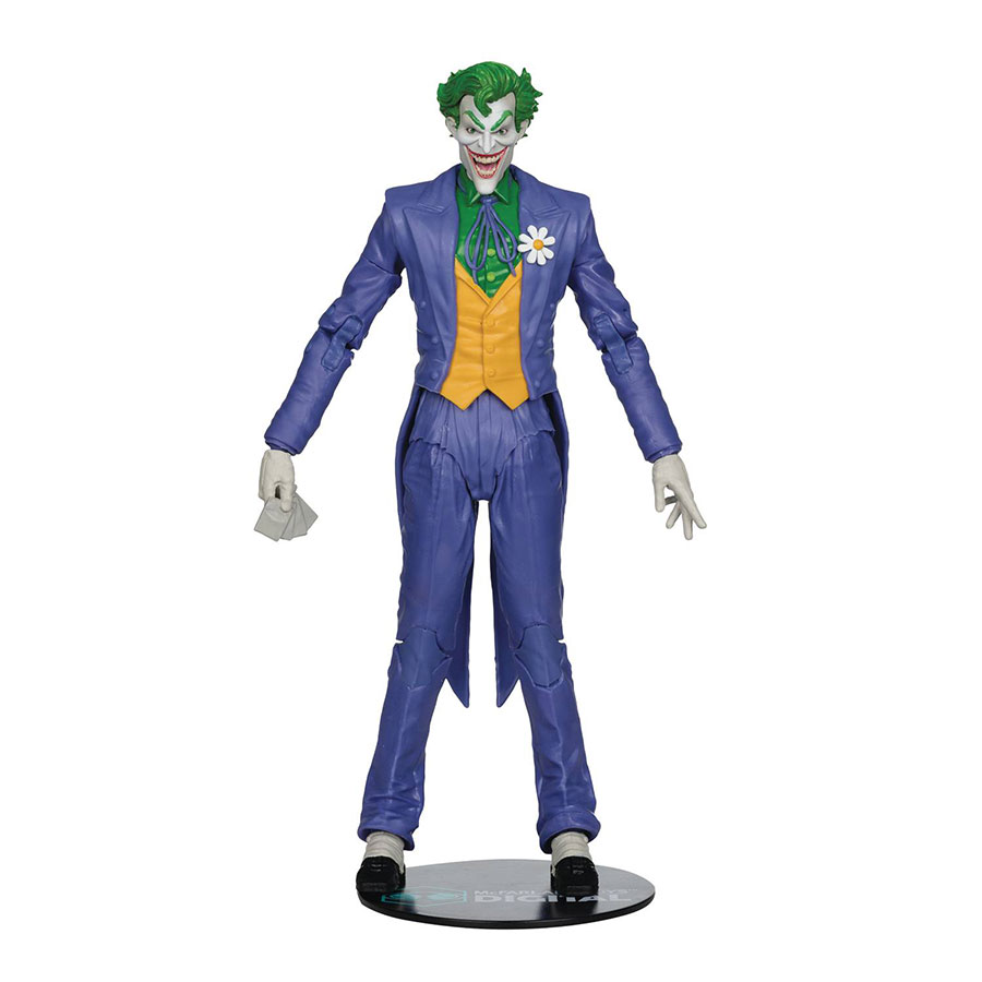 DC Multiverse Digital 7-Inch Action Figure Wave 3 - Silver Age Joker (Purple Suit)