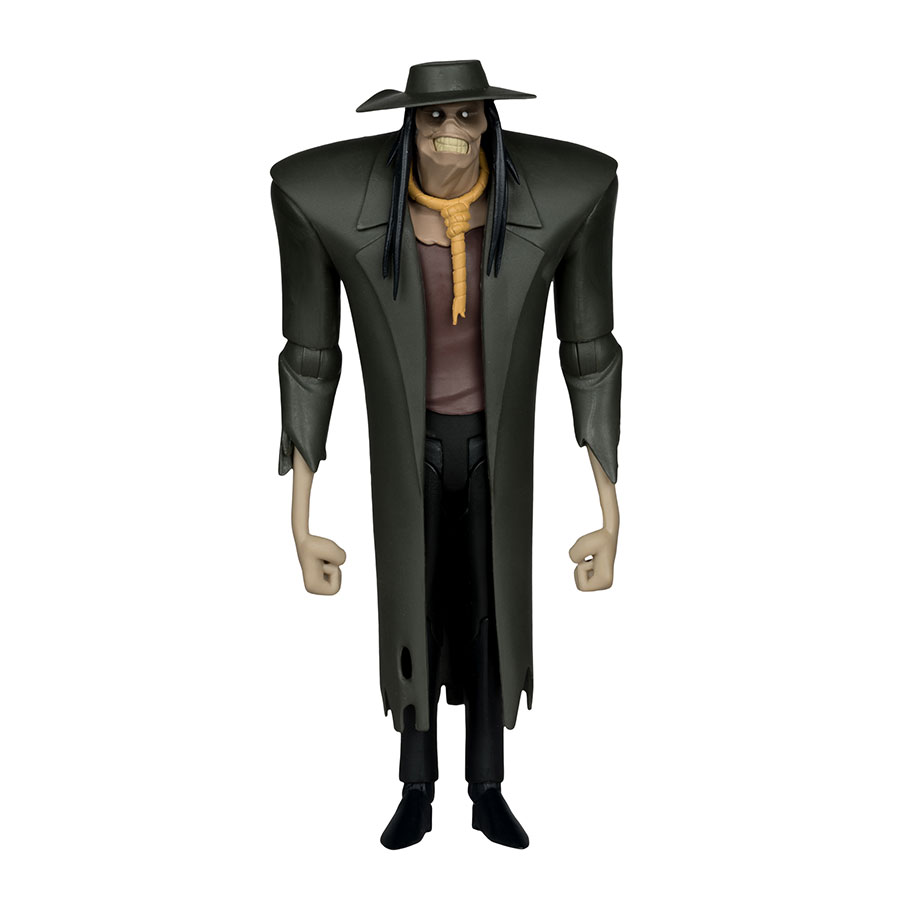 DC The New Batman Adventures 6-Inch Action Figure Wave 4 - Scarecrow