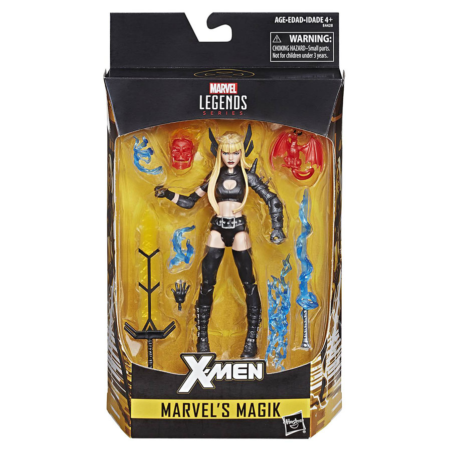 X-Men Legends Magik 6-Inch Action Figure (Re-Run Version)