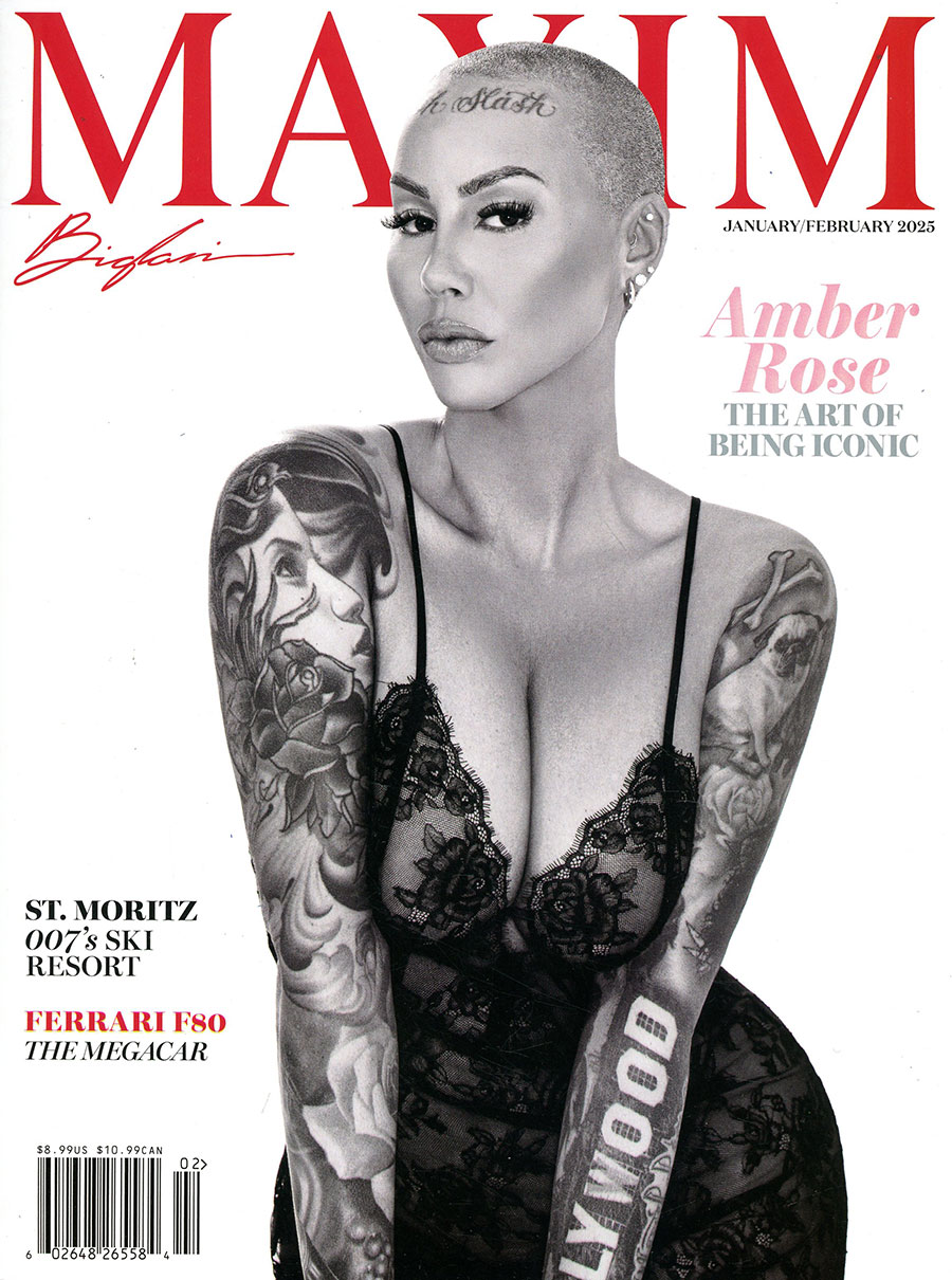 Maxim Magazine #272 January / February 2025