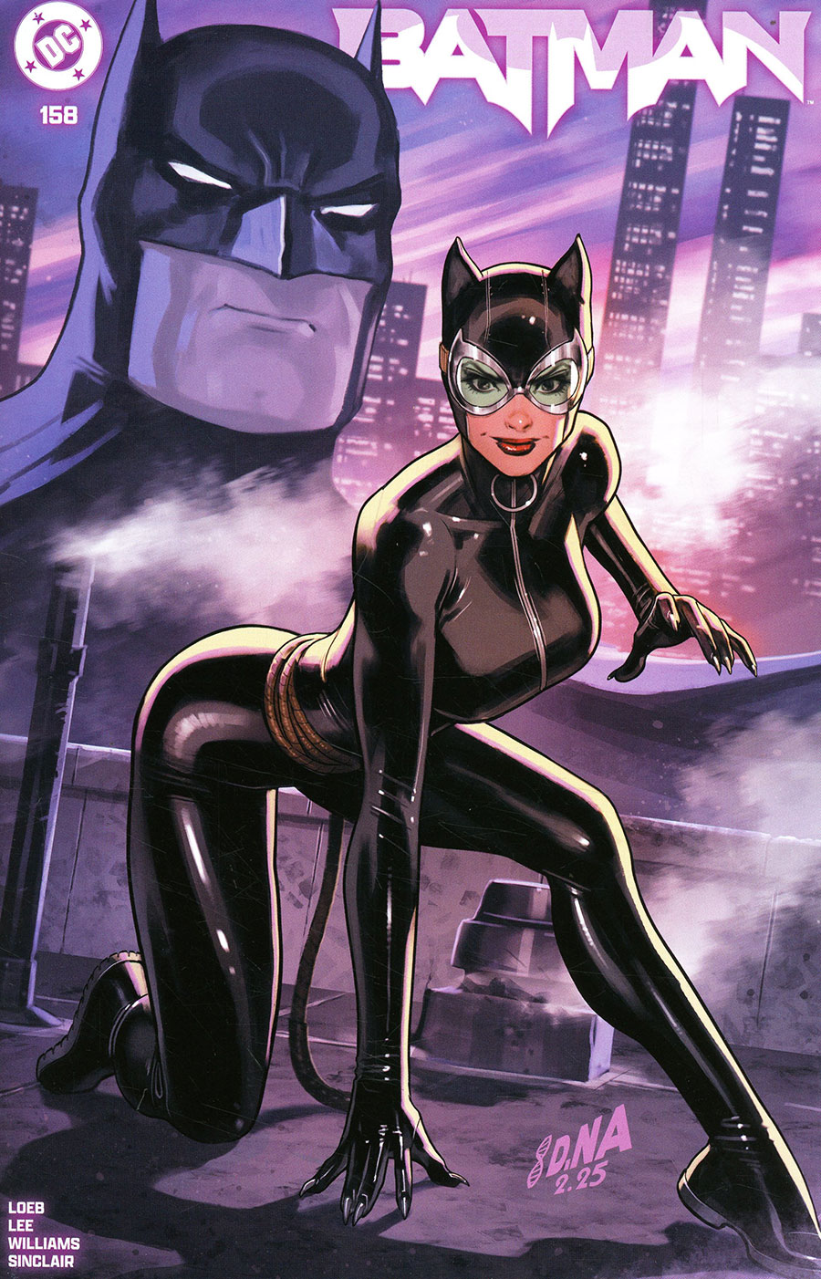 Batman Vol 3 #158  Midtown Exclusive David Nakayama Connecting Variant Cover (1 Of 3)(Hush 2 Part 1)