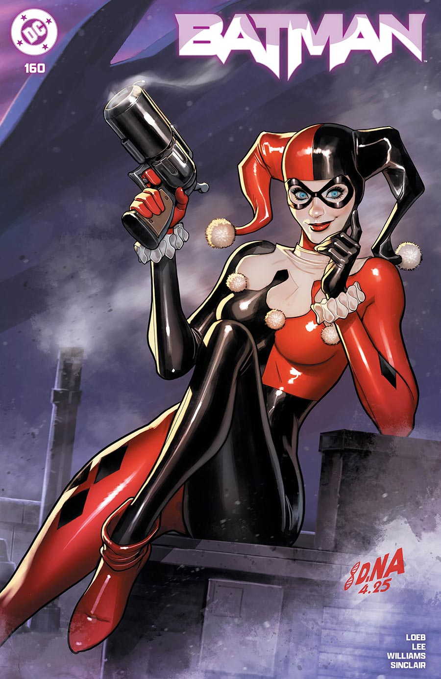 Batman Vol 3 #160  Midtown Exclusive David Nakayama Connecting Variant Cover (3 Of 3)(Hush 2 Part 3)