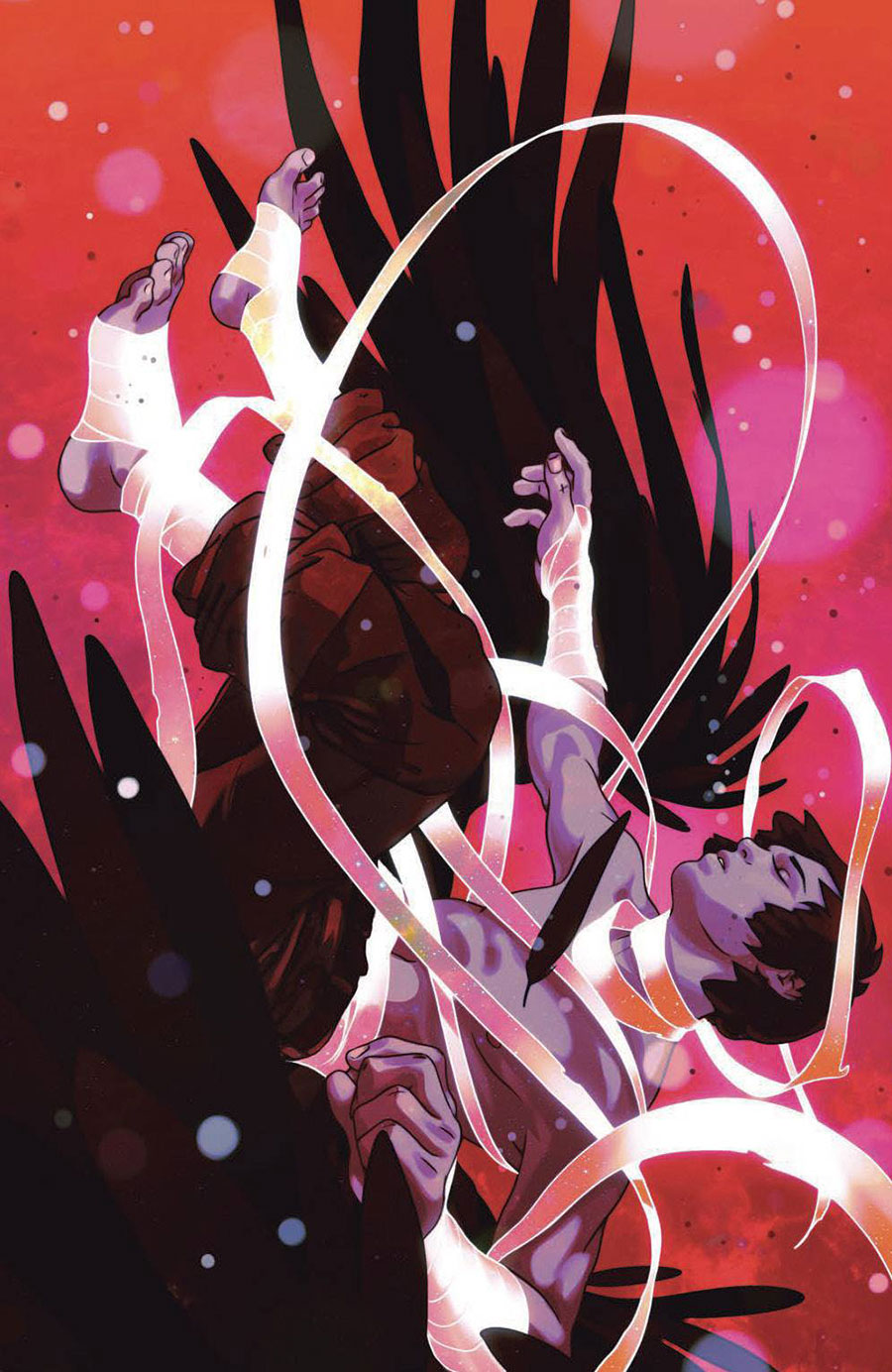 Wynd The Power Of The Blood #3 Cover G Incentive Javier Rodriguez Virgin Variant Cover