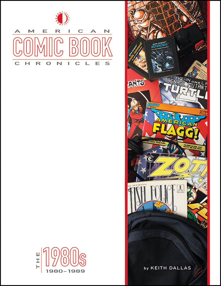 American Comic Book Chronicles 1980s HC New Printing (2025)