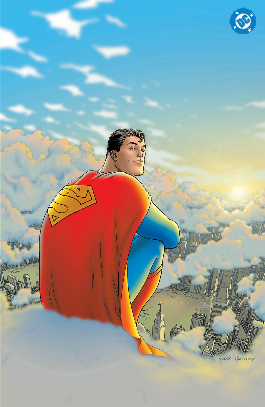 Superman Day 2025 All Star Superman #1 Cover B Variant Frank Quitely Foil Cover