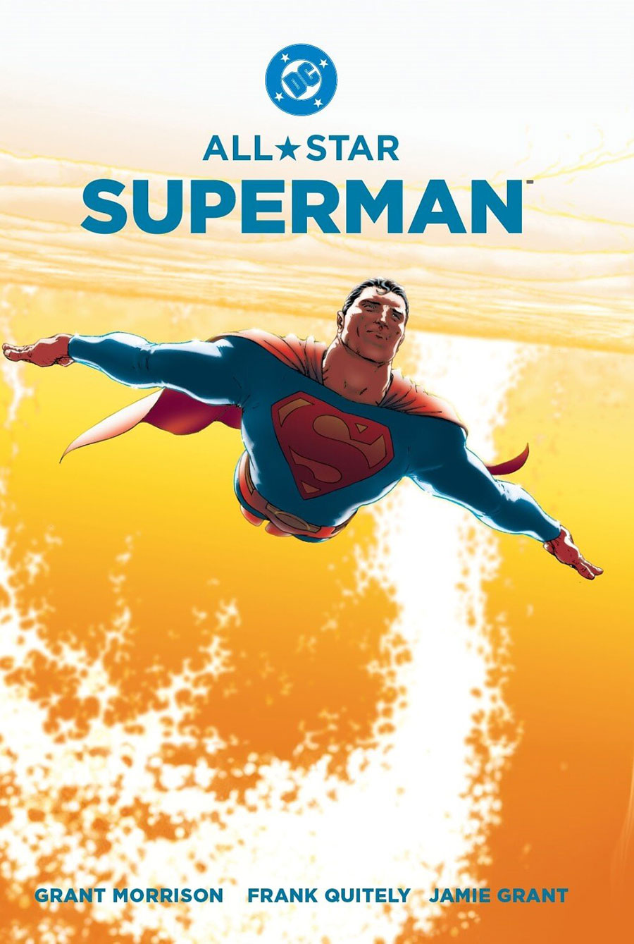 Superman Day 2025 All Star Superman The Deluxe Edition HC Variant Dust Jacket Cover
