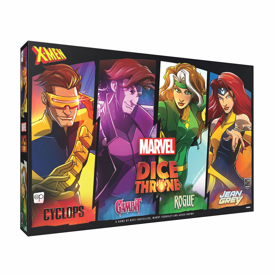 Dice Throne Marvel X-Men Box 2 (Cyclops Gambit Rogue Jean Grey)