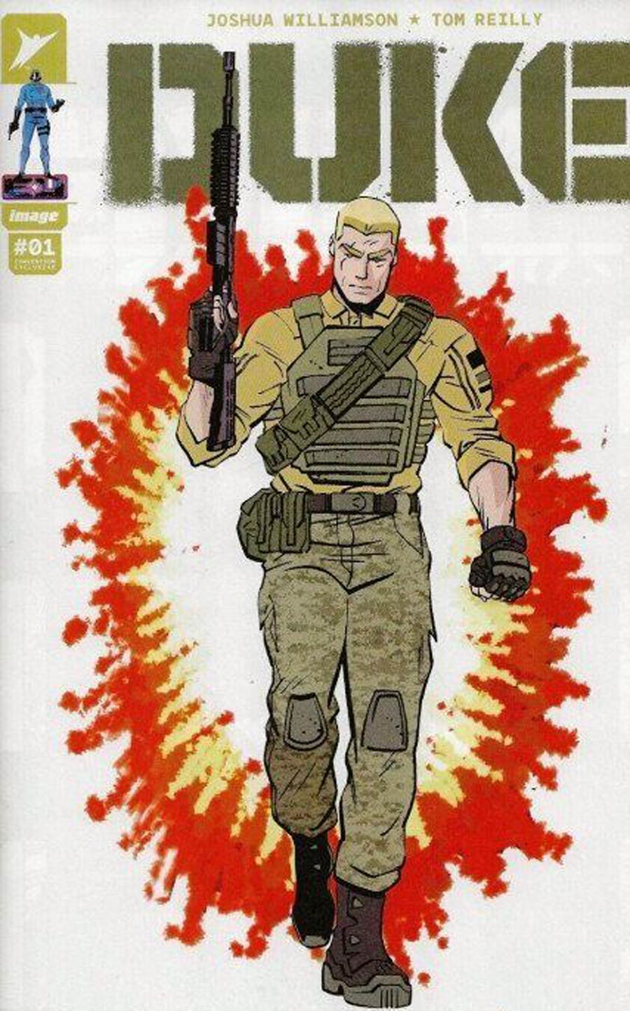 Duke Ashcan #1 Cover A NYCC 2023 Exclusive