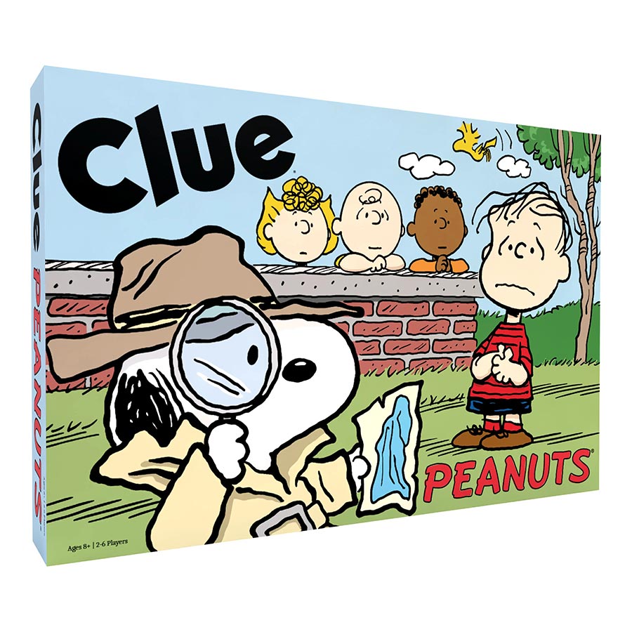 Clue Peanuts Collectors Edition