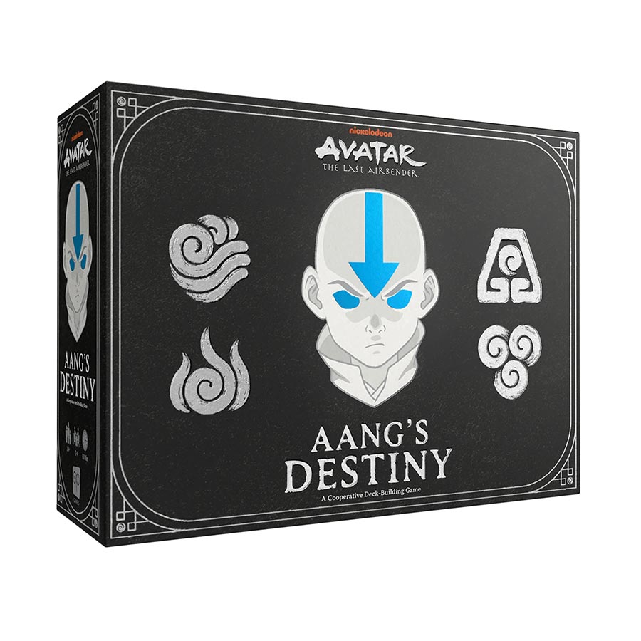Avatar The Last Airbender Aangs Destiny A Cooperative Deck-Building Game