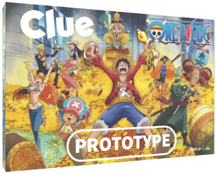 Clue One Piece Collectors Edition