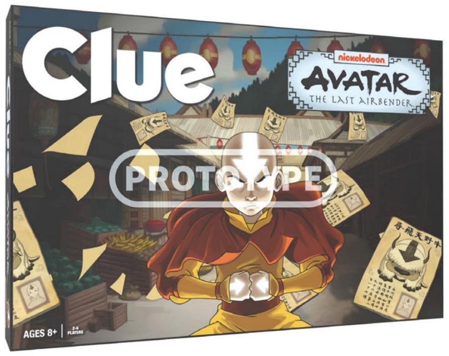 Clue Avatar The Last Airbender Collectors Edition