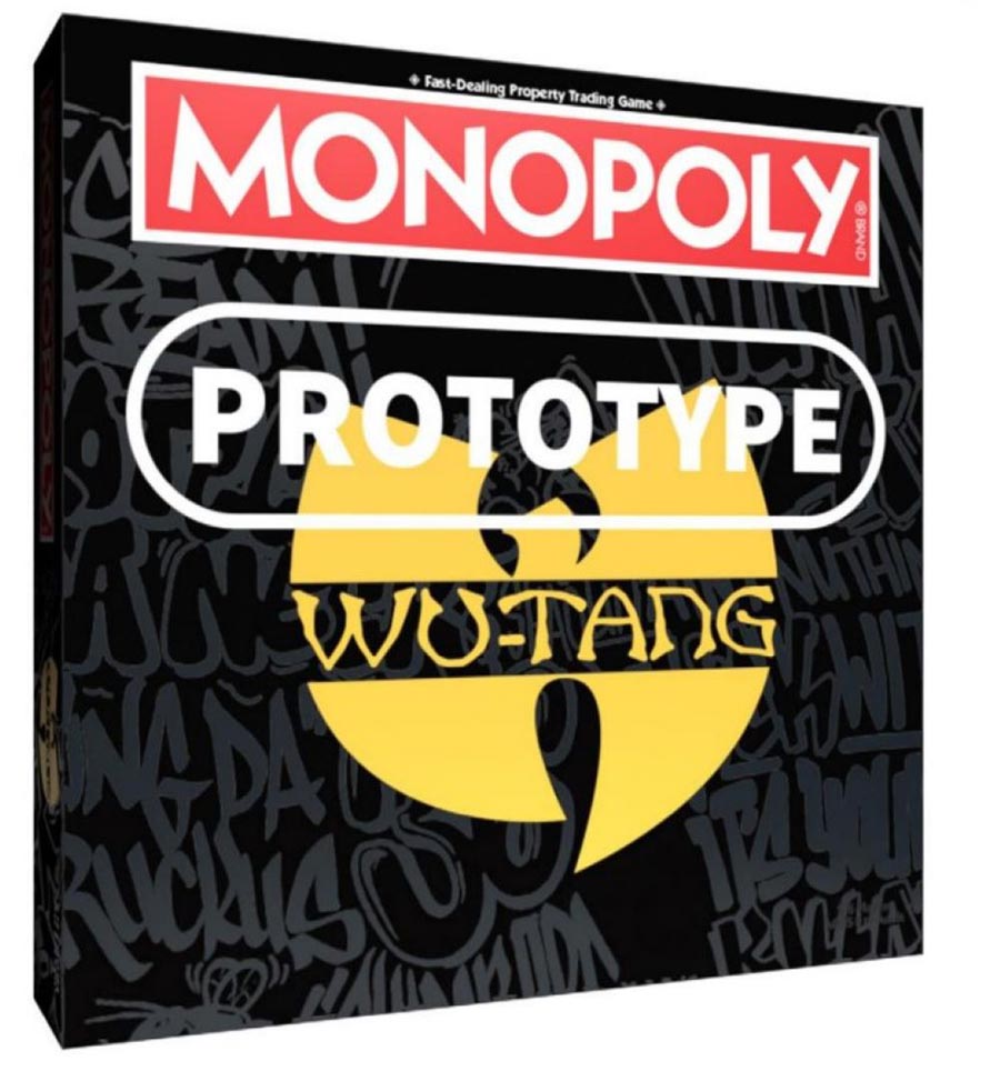 Monopoly Wu-Tang Edition
