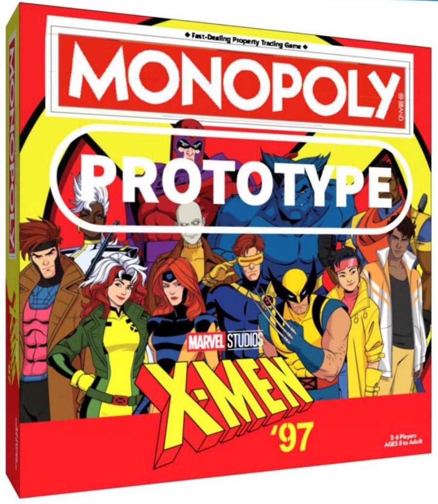 Monopoly X-Men 97 Edition