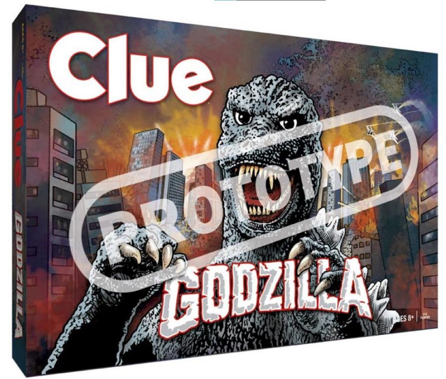 Clue Godzilla Collectors Edition