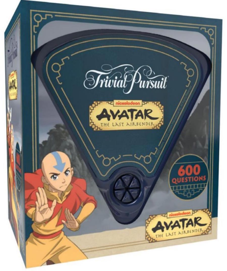 Trivial Pursuit Avatar The Last Airbender Edition