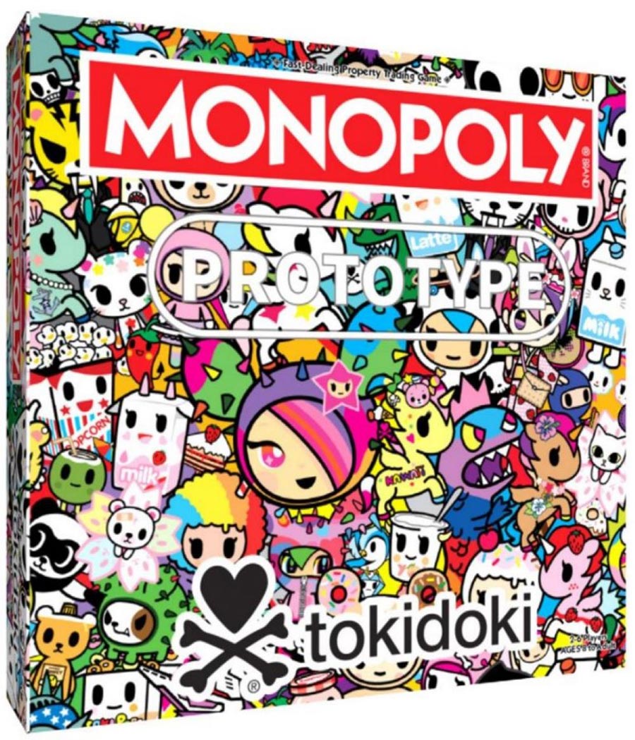 Monopoly tokidoki Edition