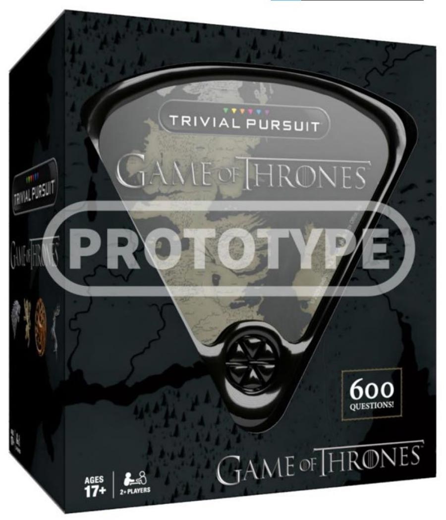 Trivial Pursuit Game Of Thrones Edition