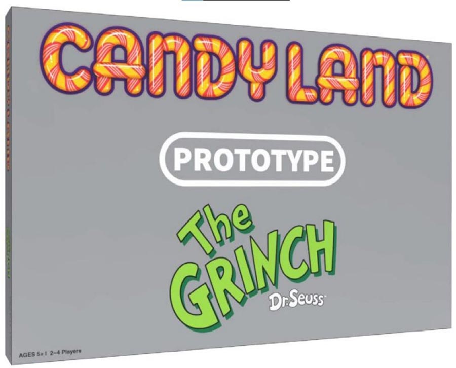 CandyLand The Grinch Edition