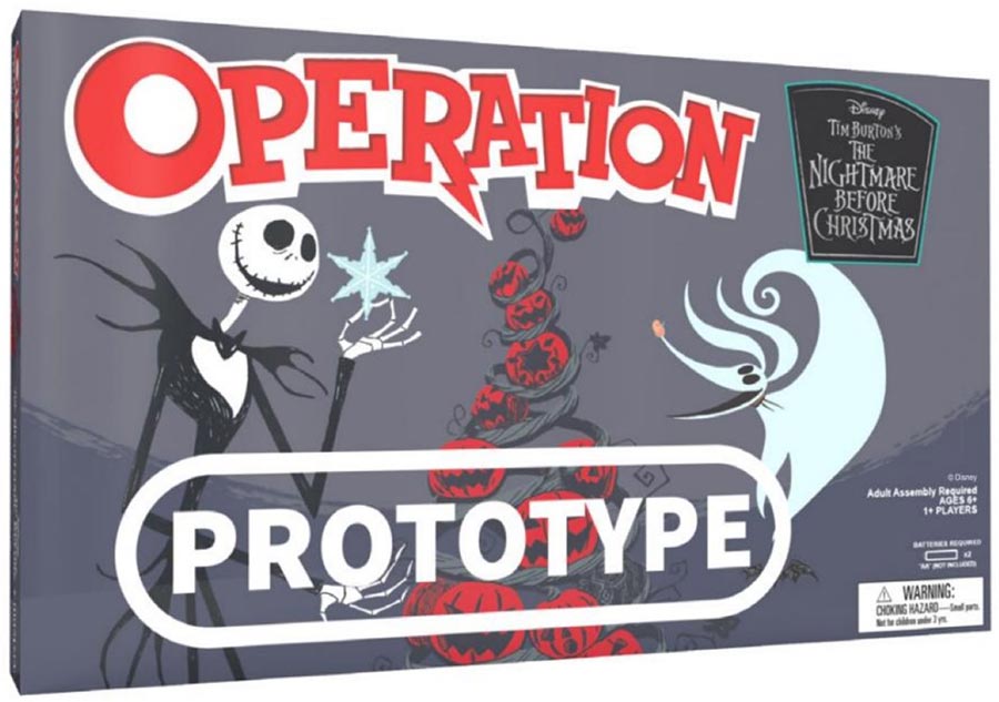 Operation Nightmare Before Christmas Jack Edition