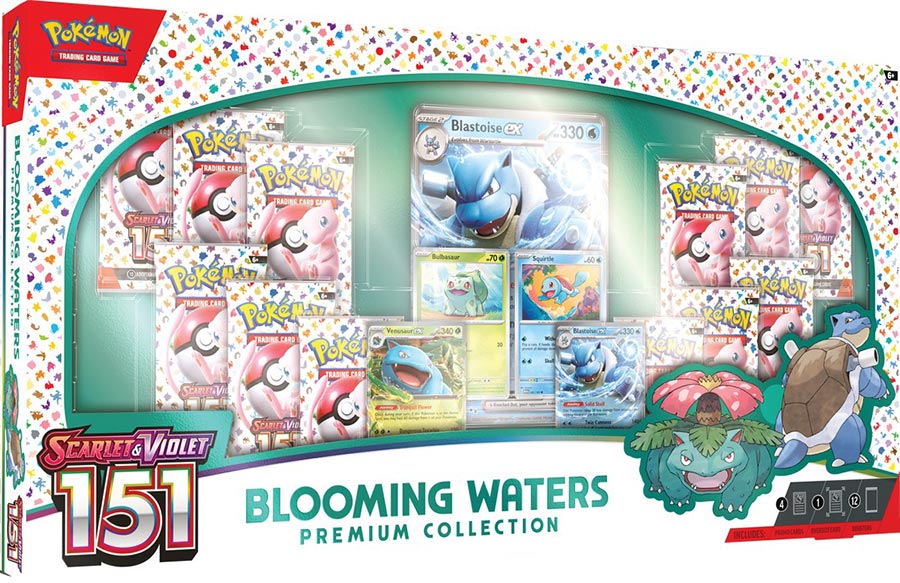 Pokemon Scarlet And Violet 151 Blooming Waters Premium Collection