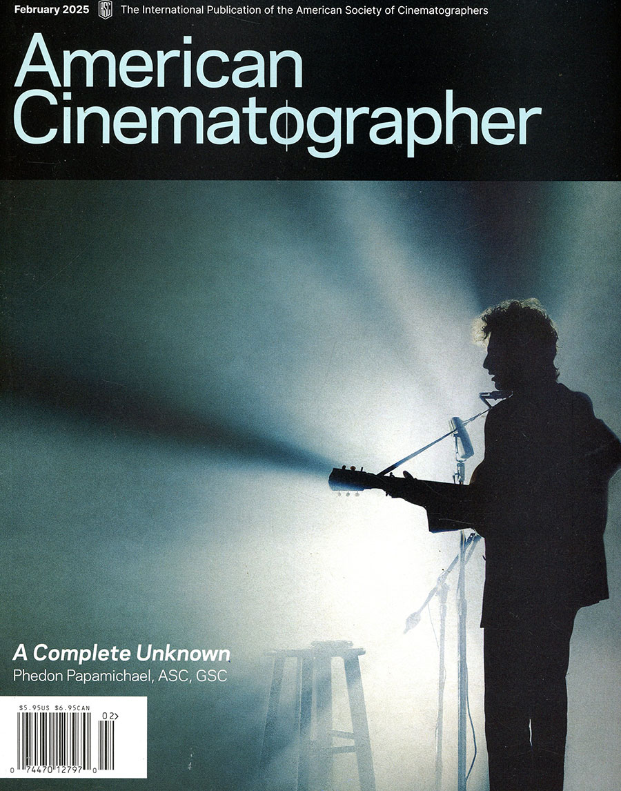 American Cinematographer Vol 106 #2 February 2025