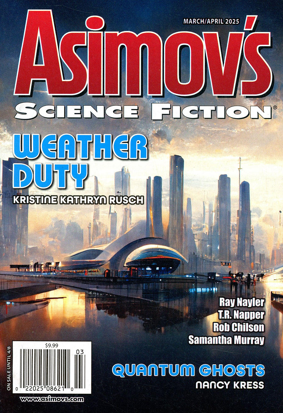 Asimovs Science Fiction Vol 49 #3 / #4 March / April 2025