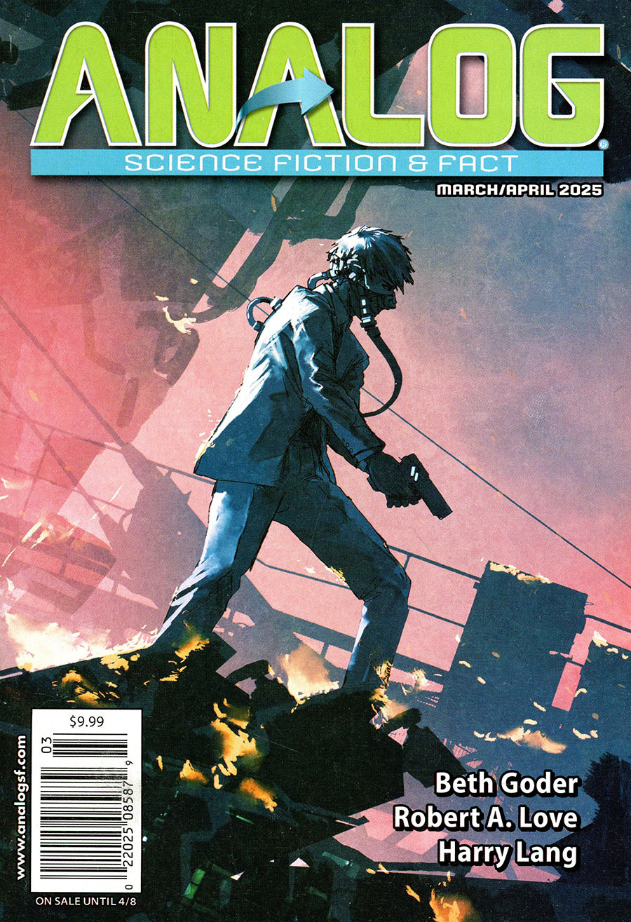 Analog Science Fiction And Fact Vol 95 #3 / #4 March / April 2025
