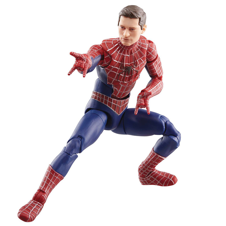 Spider-Man Legends Retro Tobey Maguire Spider-Man 6-Inch Action Figure