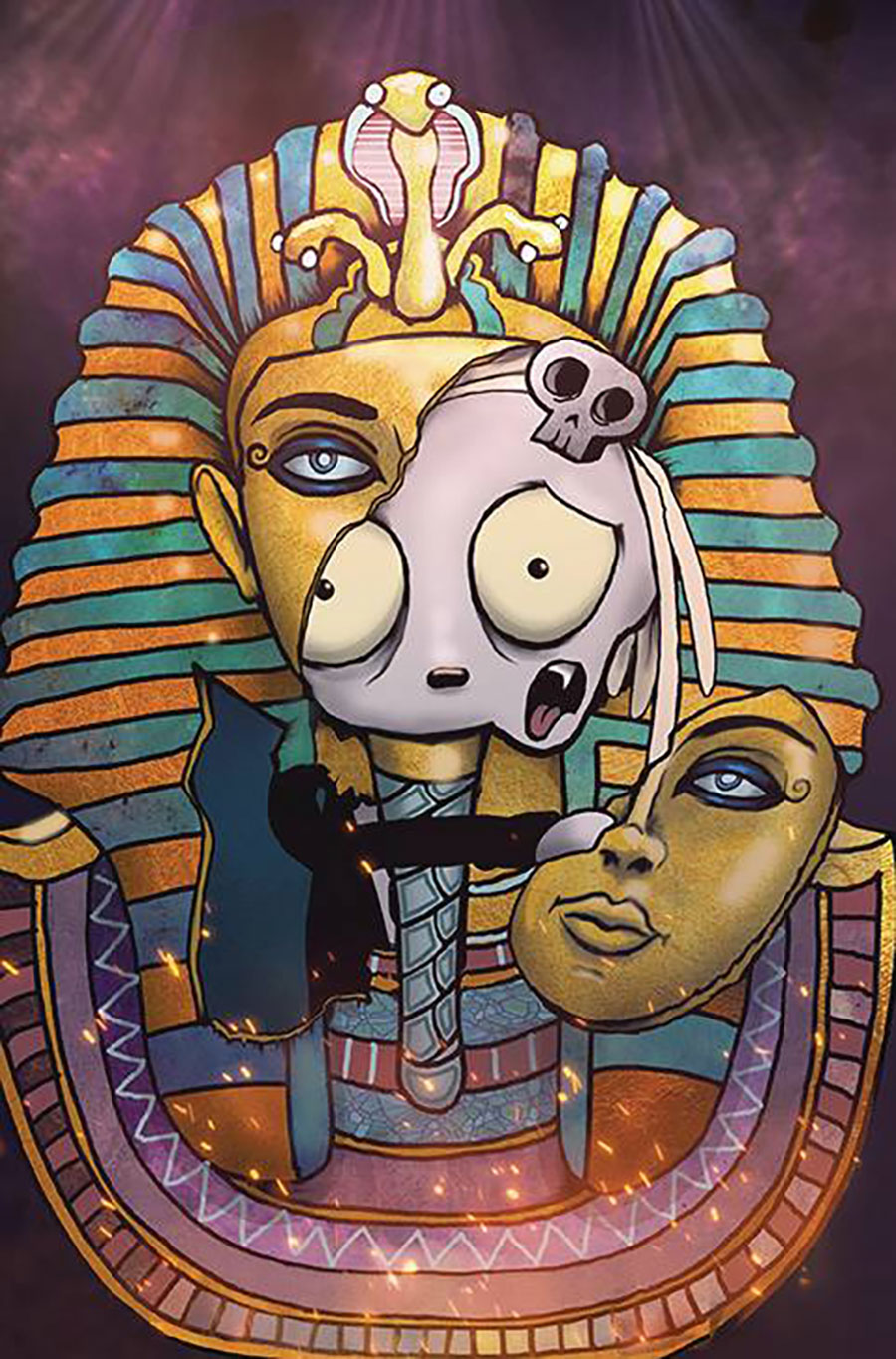 Lenore The Time War #2 Cover D Variant Roman Dirge Virgin Cover