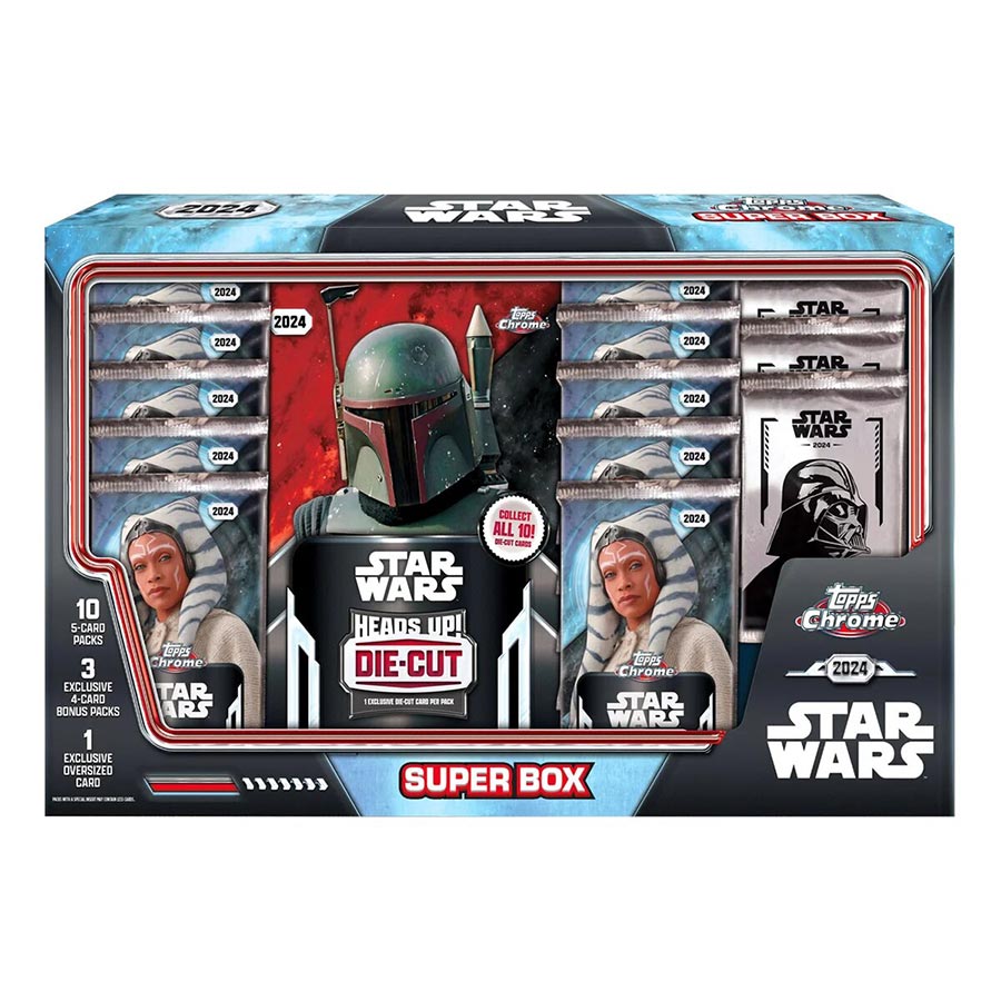 2024 Topps Chrome Star Wars Super Box