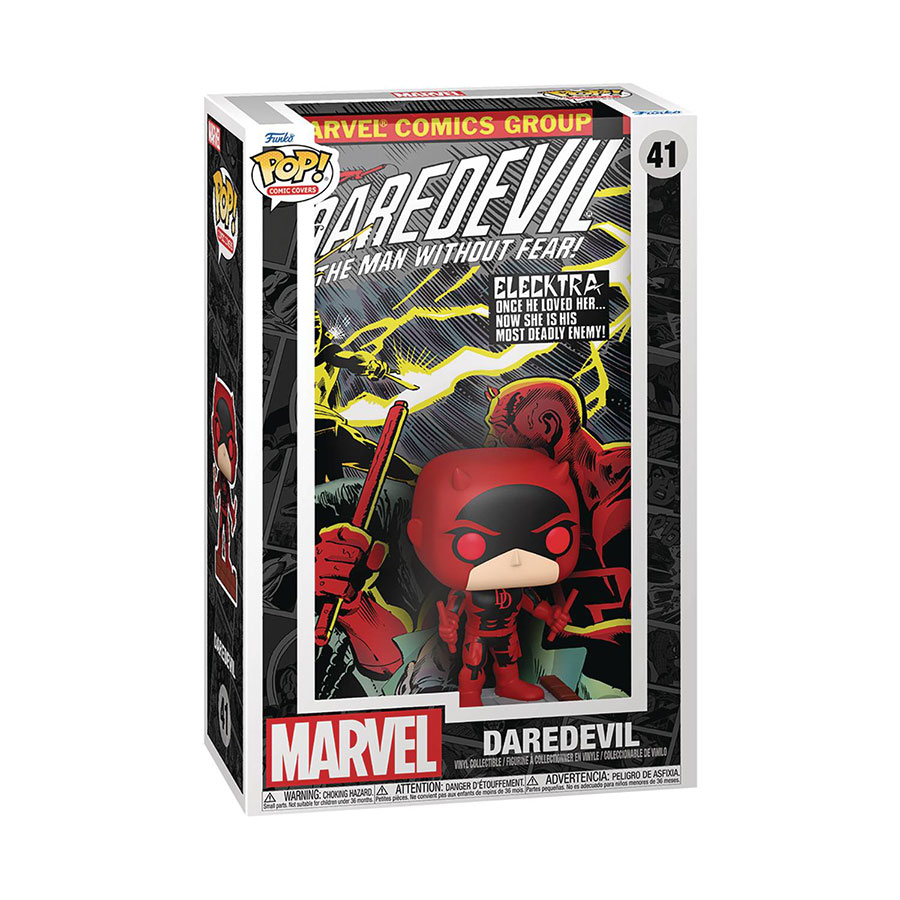 POP Comic Cover Marvel Daredevil #168 Daredevil Vinly Bobble Head