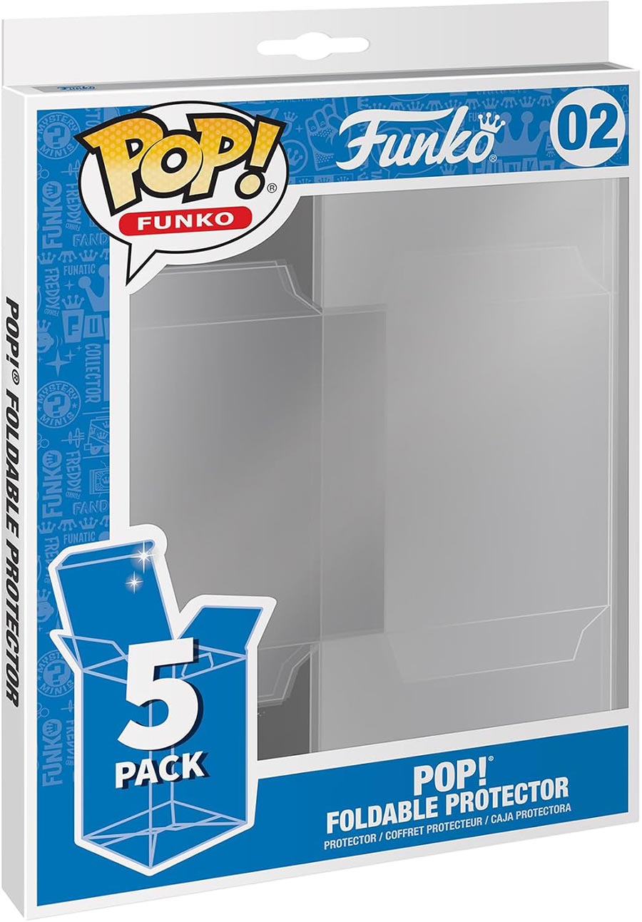 Foldable POP Protector 5-Pack Non UV