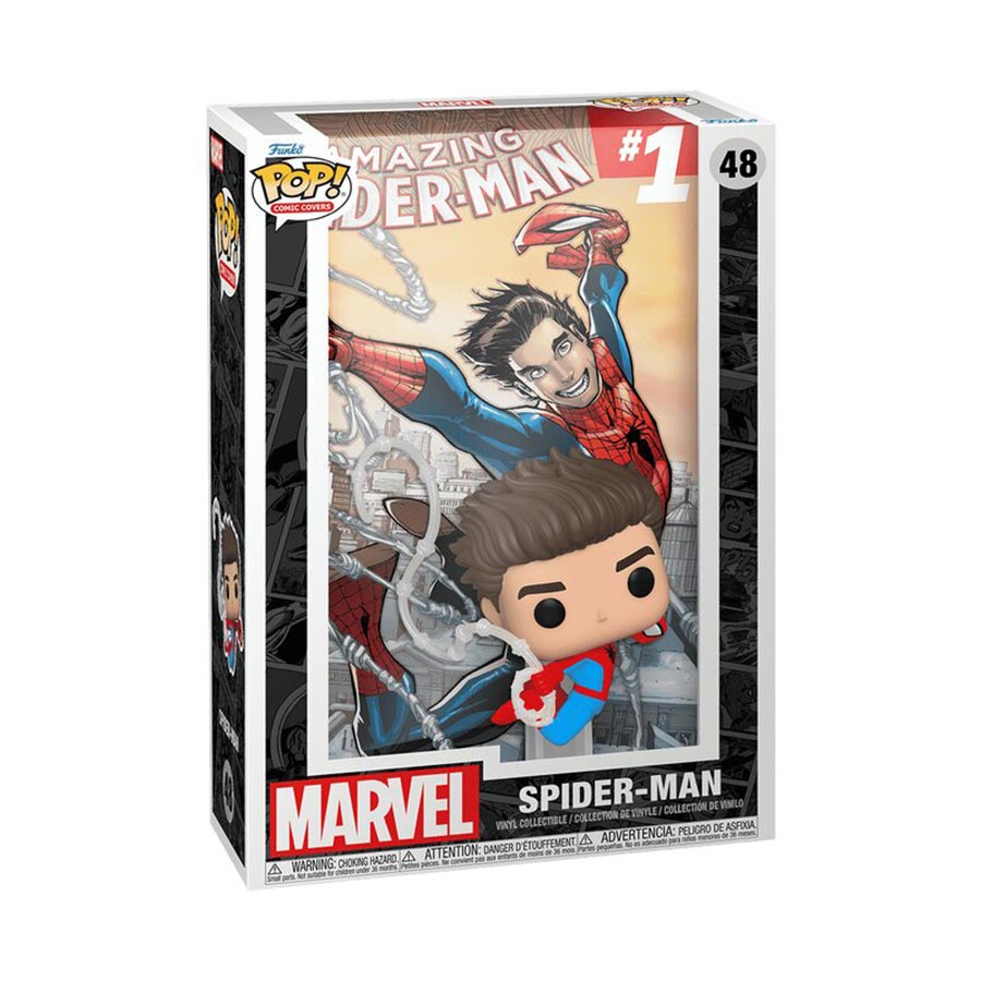 POP Comic Cover The Amazing Spider-Man Issue 1 Vinyl Bobble Head