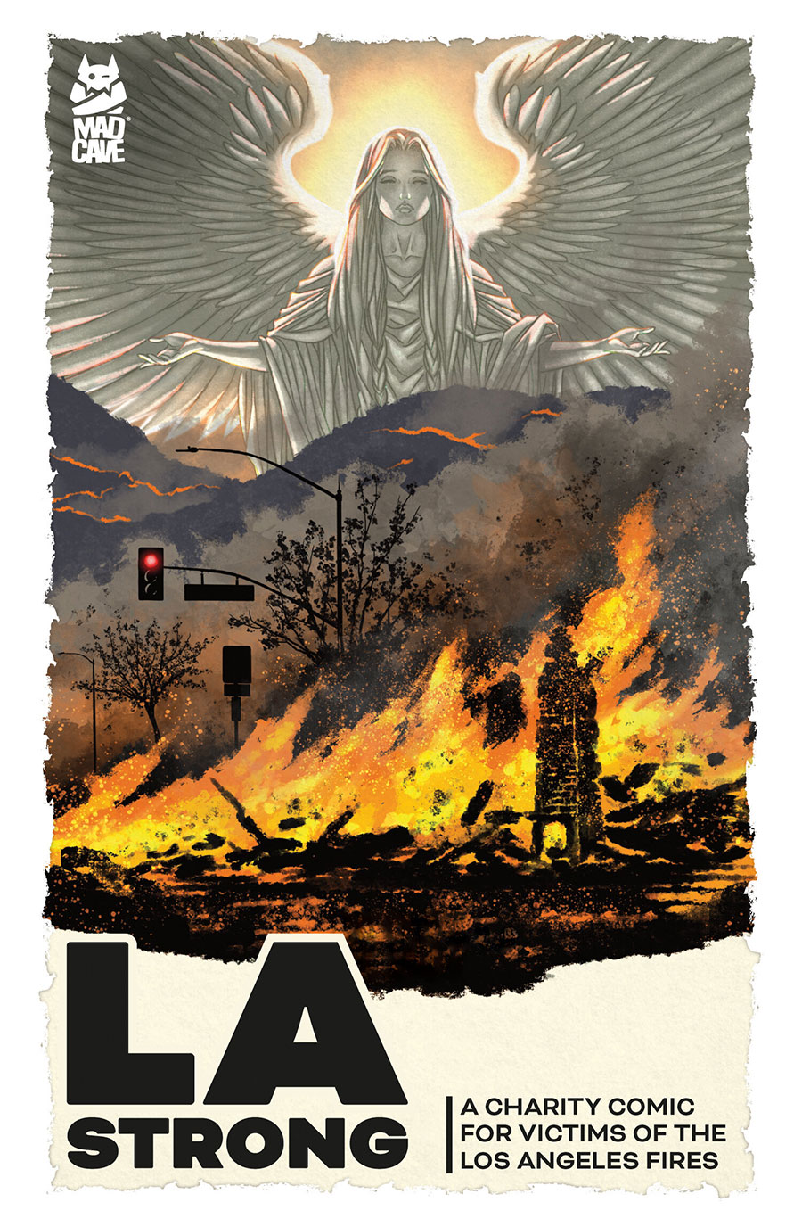 LA Strong A Charity Comic For Victims Of The Los Angeles Fires #1 (One Shot) Cover A Regular Ian Churchill Cover