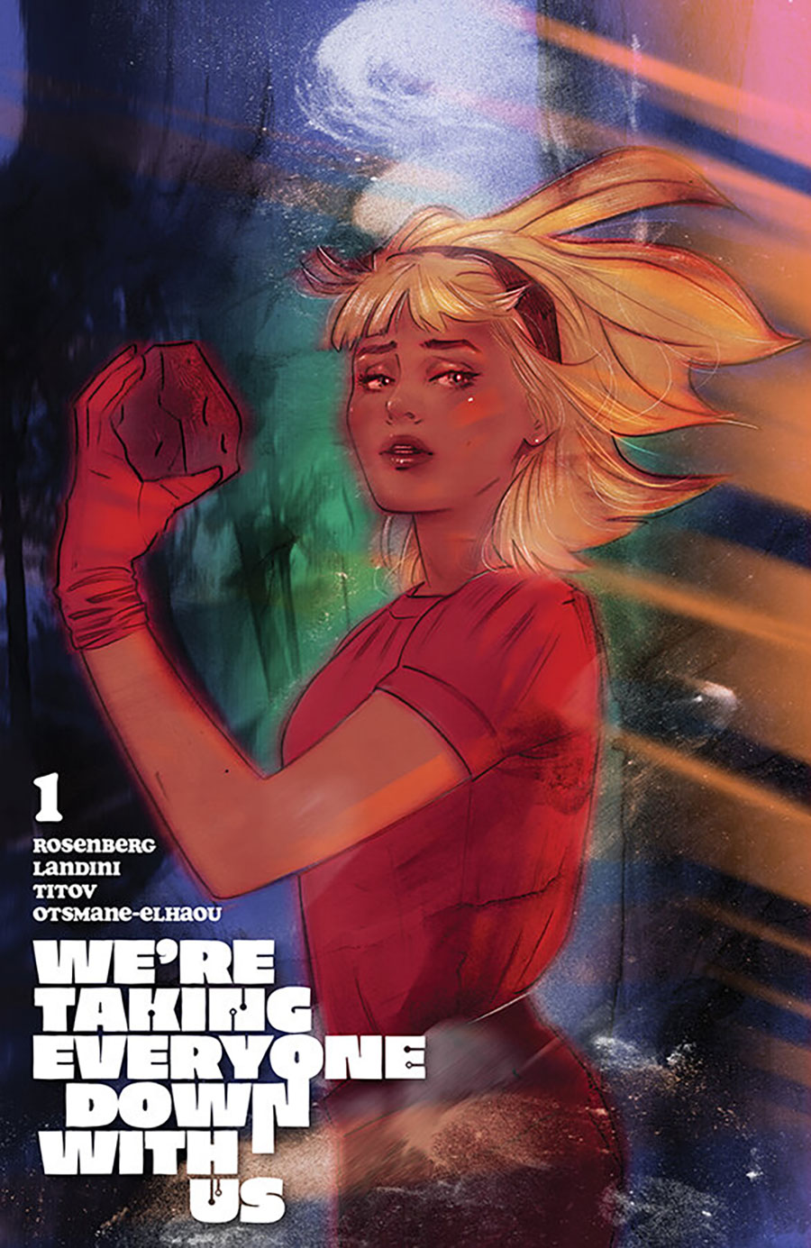 Were Taking Everyone Down With Us #1 Cover G Variant Tula Lotay Cover