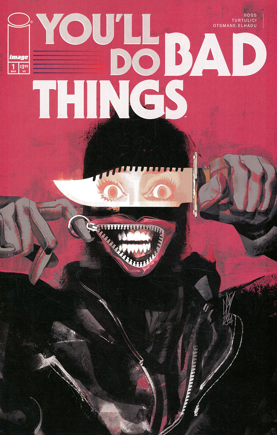 Youll Do Bad Things #1 Cover E Variant Gigi Cavenago Cover
