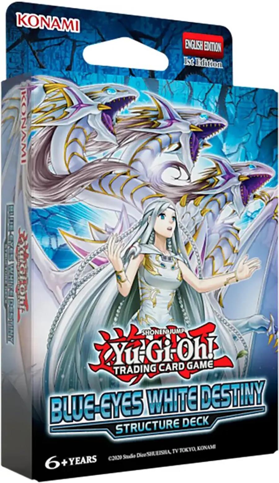 Yu-Gi-Oh Blue Eyes White Destiny Structure Deck