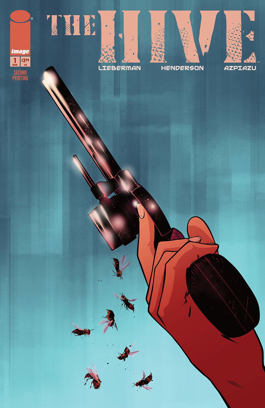 The Hive #1 Cover C 2nd Ptg