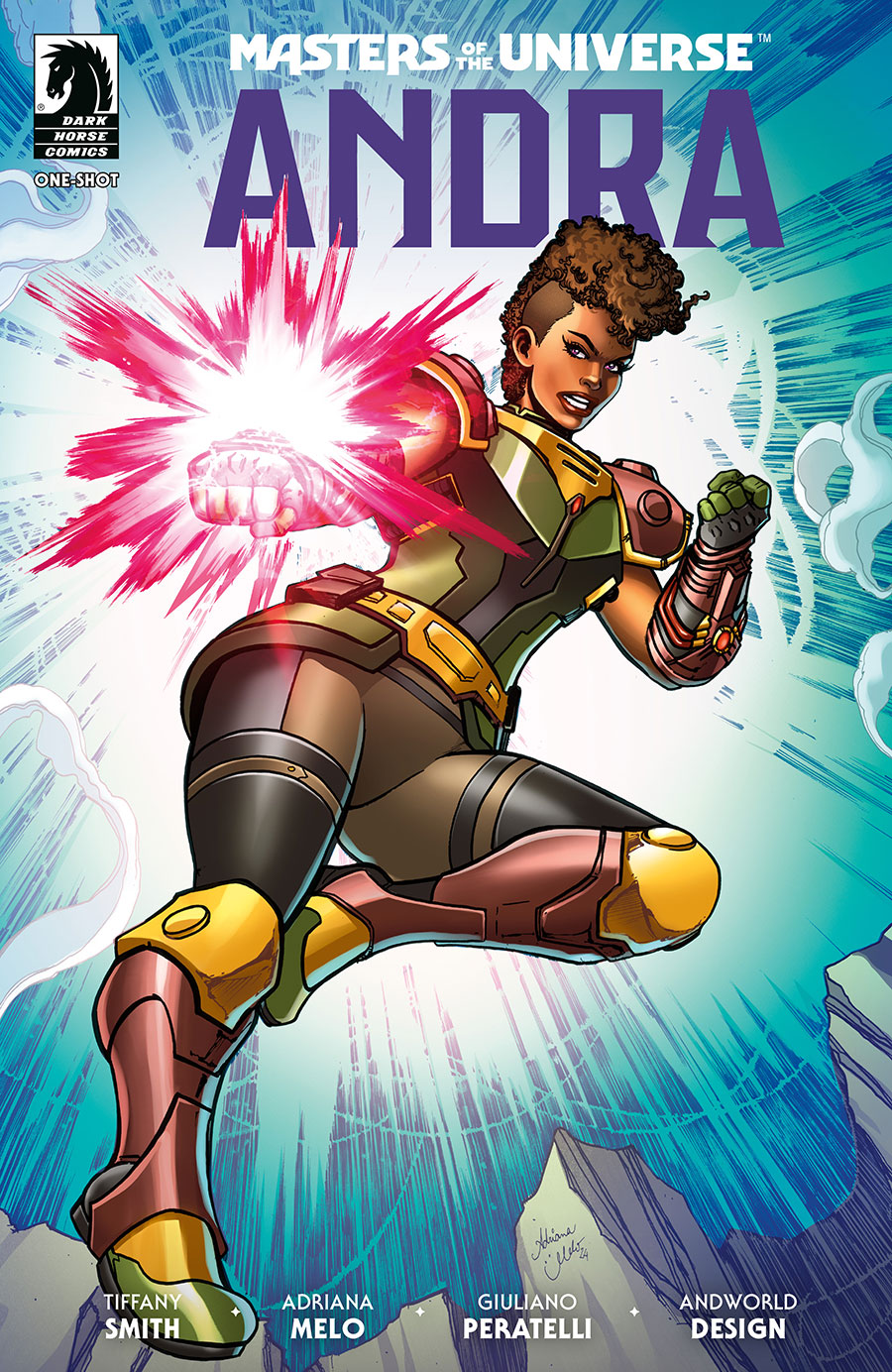 Masters Of The Universe Andra #1 (One Shot) Cover A Regular Adriana Melo Cover