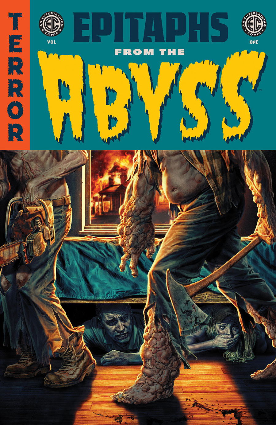 Epitaphs From The Abyss Vol 1 TP (EC Comics)