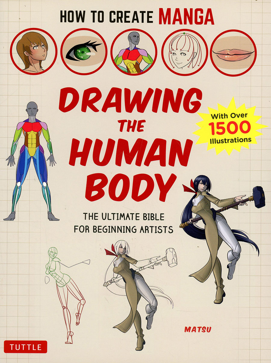 How To Create Manga Drawing The Human Body SC